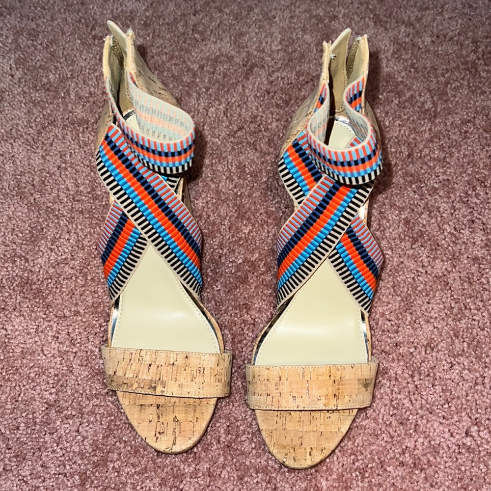 Jessica Simpson high heels